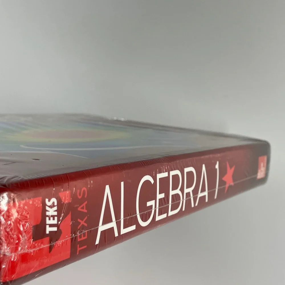 McGraw Hill Algebra 1 TEKS Texas Student Edition Textbook 9780021402465 NEW*read